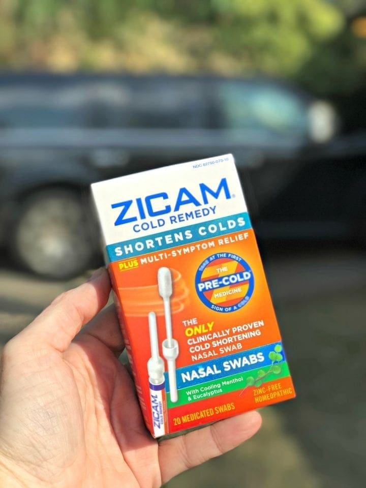 Make Spring Travel Better with Zicam