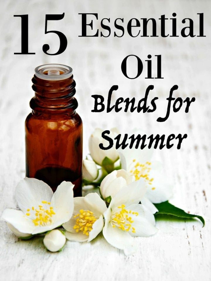 Essential Oil Blends for Summer