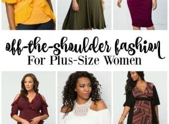 Off-the-Shoulder Fashion for Plus-Size Women
