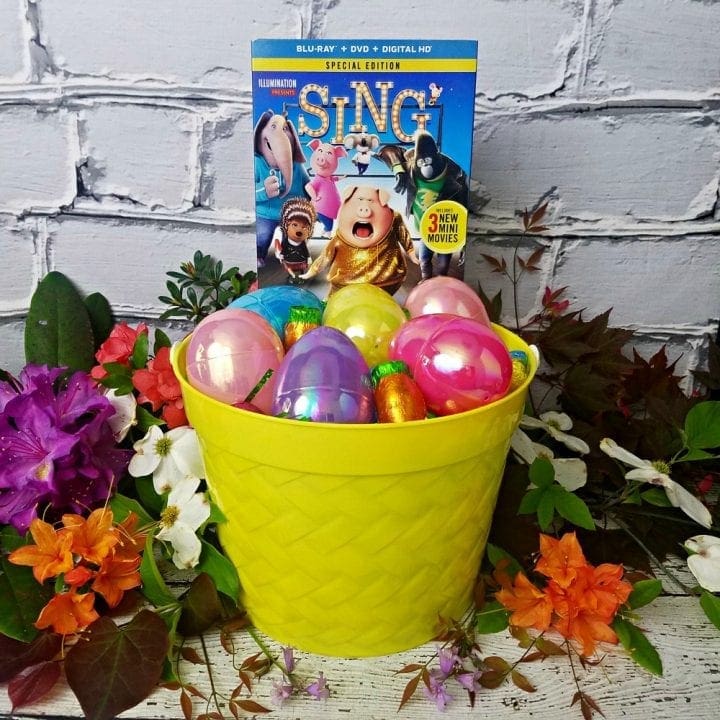 SING is the perfect Easter basket stuffer #SINGSquad #SINGMovie