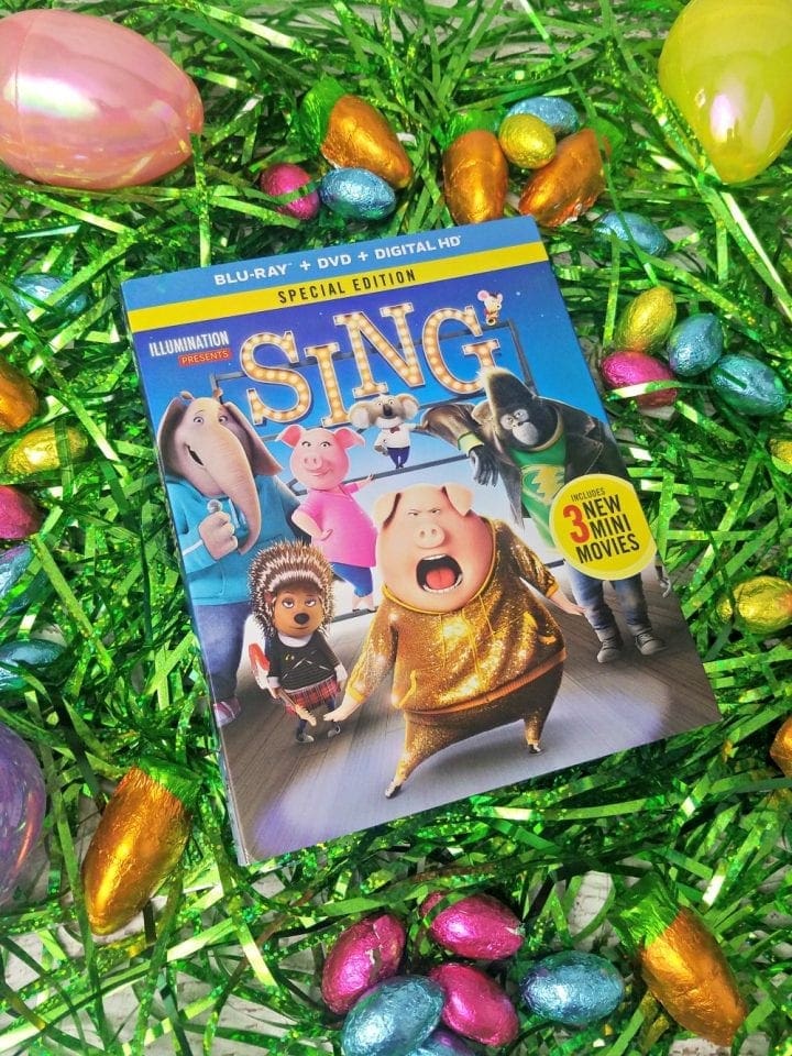 SING is the perfect Easter basket stuffer #SINGSquad #SINGMovie