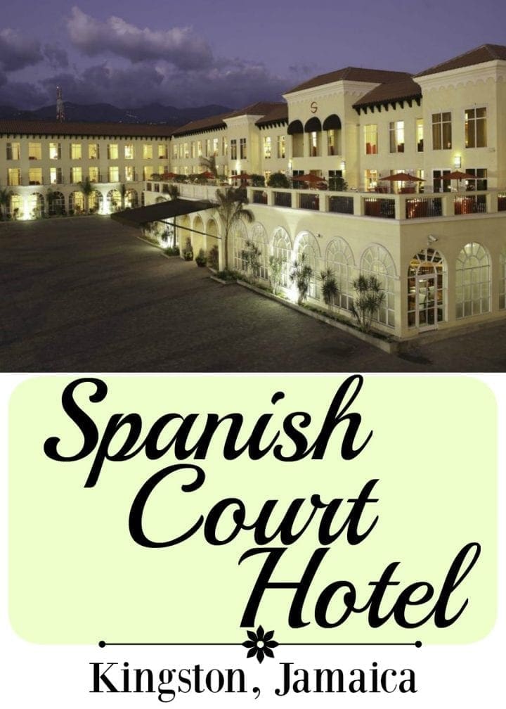 SPANISH COURT HOTEL IN KINGSTON JAMAICA #JAMAICA #HOMEOFALLRIGHT #VISITJAMAICA @VISITJAMAICANOW