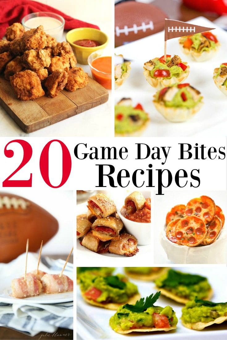 25 Quick and Easy Game Day Appetizers best football snacks