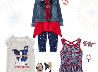 Star Spangled Outfits for Girls