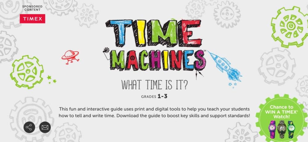5 Tips for Teaching Your Child to Tell Time #timextimemachines