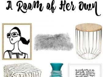 Teen Bedroom Decor: A Room of Her Own