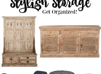 Get Rid of Clutter and Organize Your Home with Style