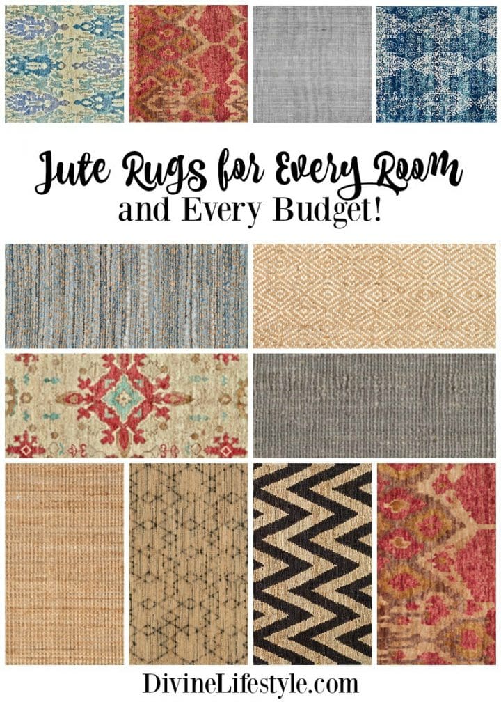 Jute Rugs for Every Room and Every Budget