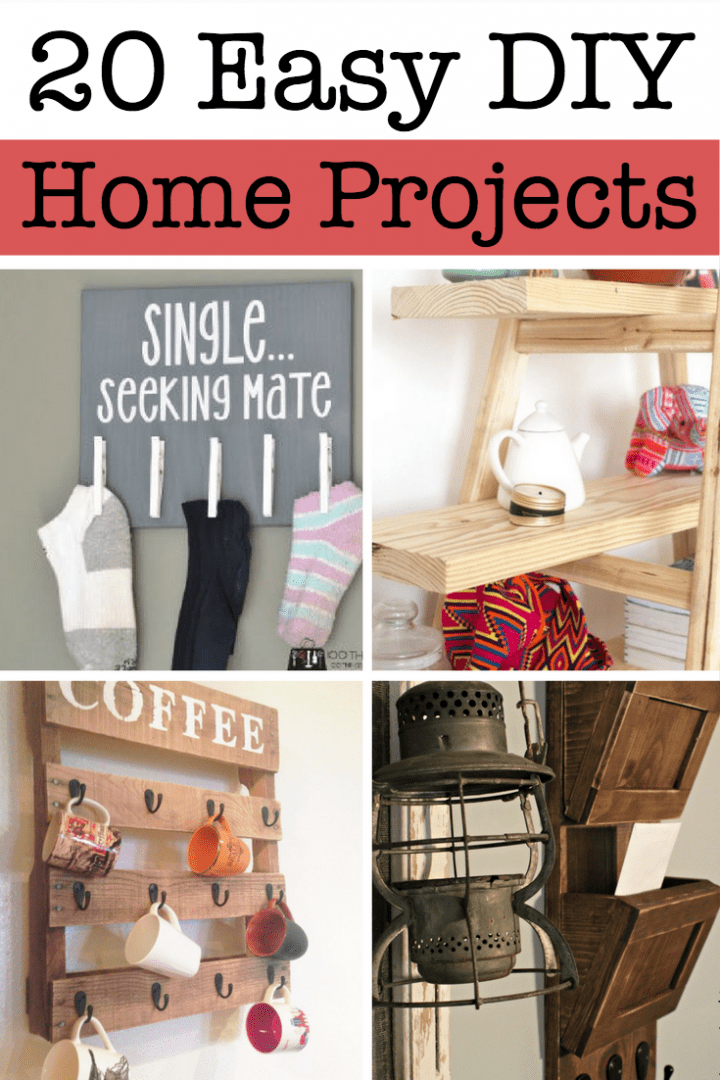 20 Easy DIY Home Projects