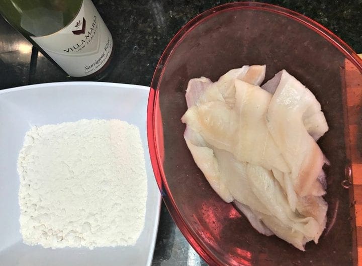 Pan Fried Dover Sole with Dill Beurre Blanc Recipe