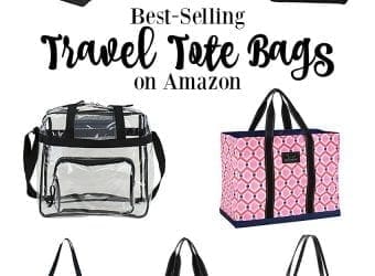 10 Best-Selling Travel Tote Bags on Amazon