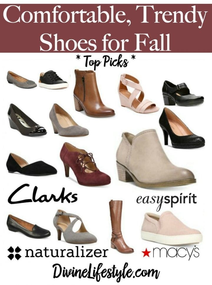 Comfortable Trendy Shoes for Fall