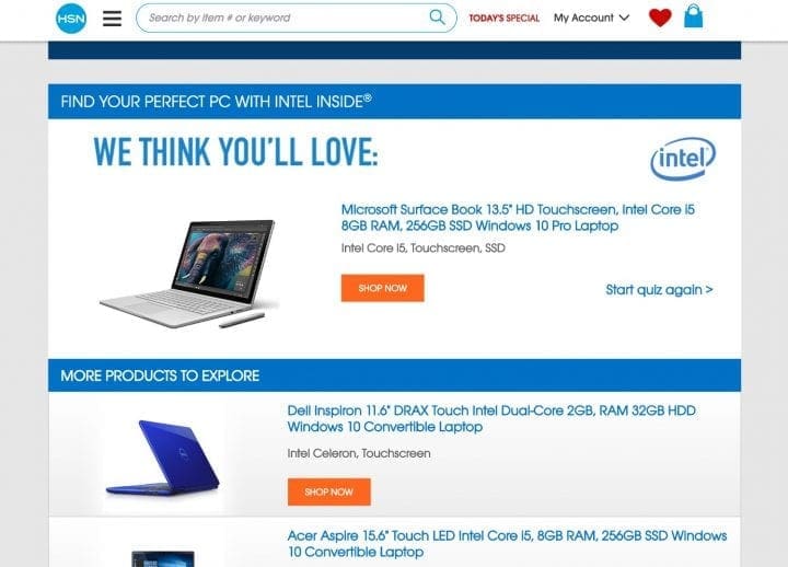Join THE IN-CROWD at HSN where Intel offers devices for every need