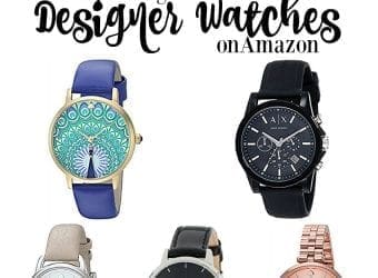 10 Best-Selling Women's Contemporary & Designer Watches on Amazon