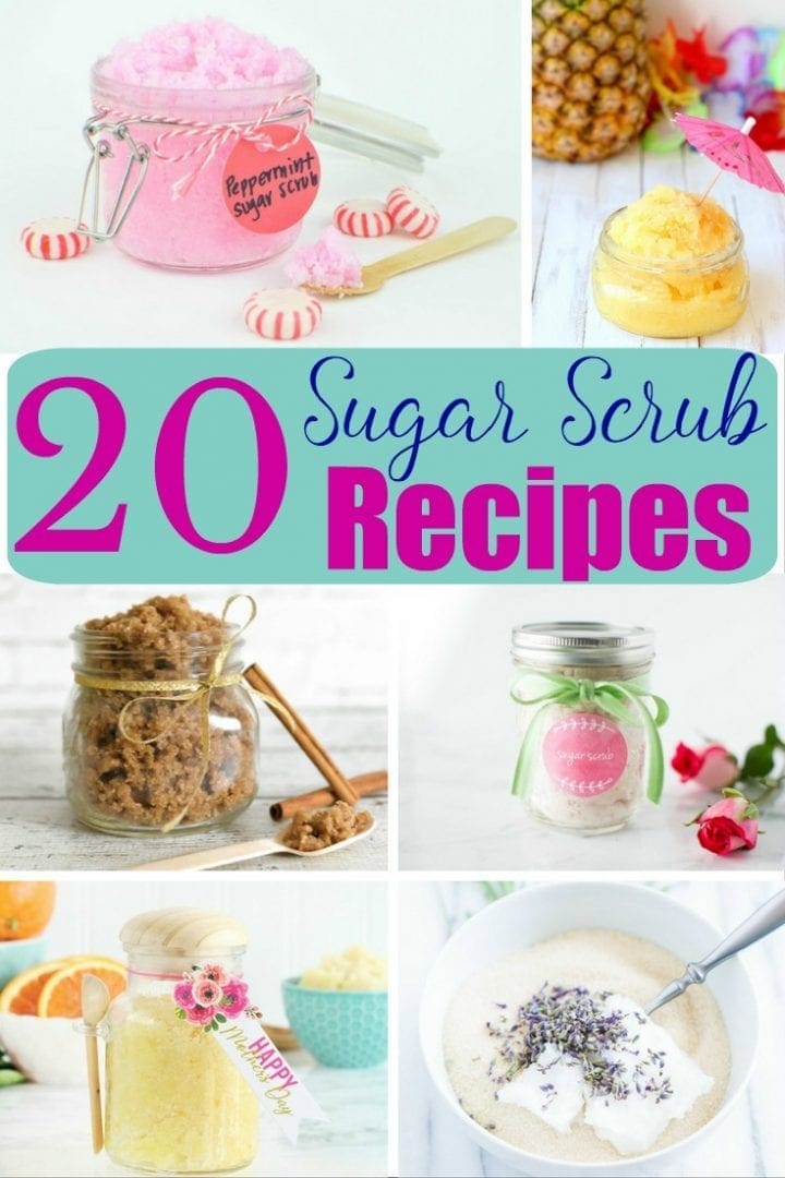 20 Easy Homemade Sugar Scrub Recipes