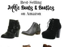 10 Best-Selling Women's Ankle Boots & Booties on Amazon