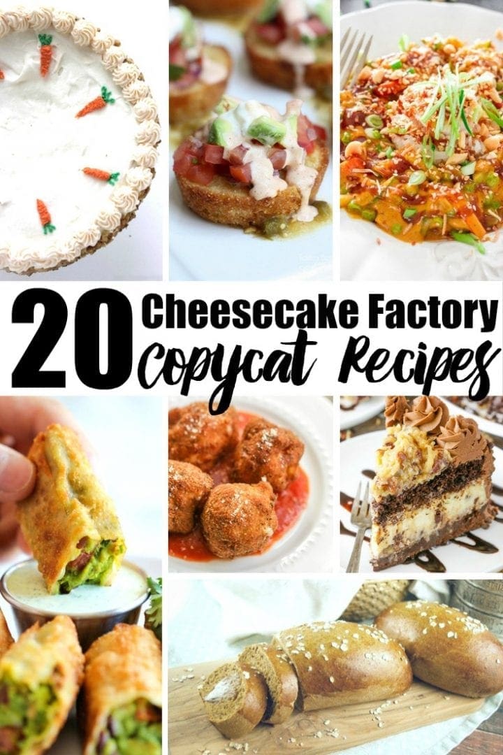 Cheesecake Factory Recipes Copycat 