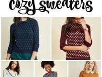 Keep Warm with these Cozy Knit Sweaters