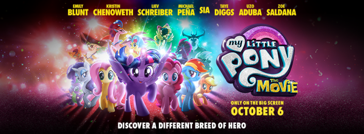 My Little Pony The Movie Pony Party