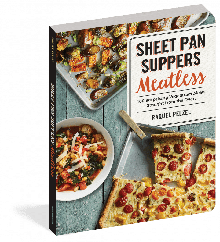 Sheet Pan Suppers Meatless Cookbook