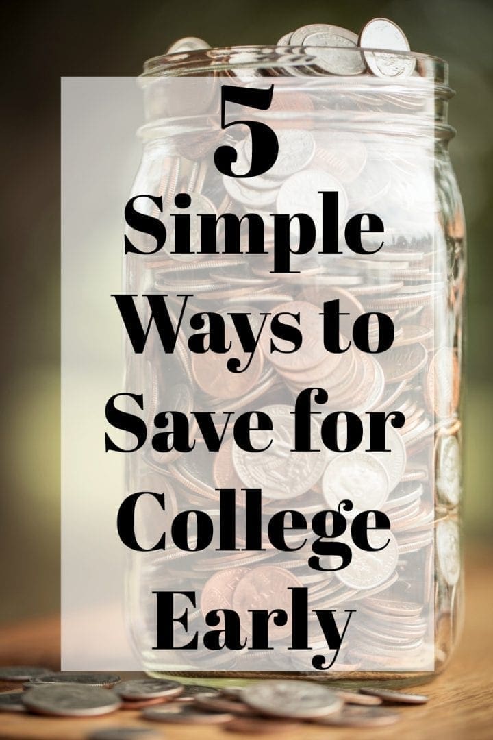 How to Save Money for College