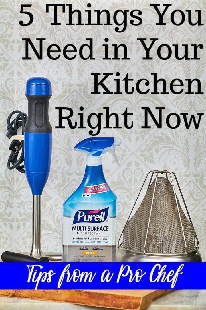5 Things You Need in Your Kitchen Right Now | Tips from a Pro Chef