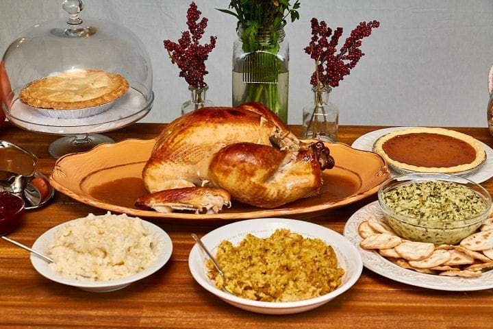 Thanksgiving Delivered from Boston Market 1
