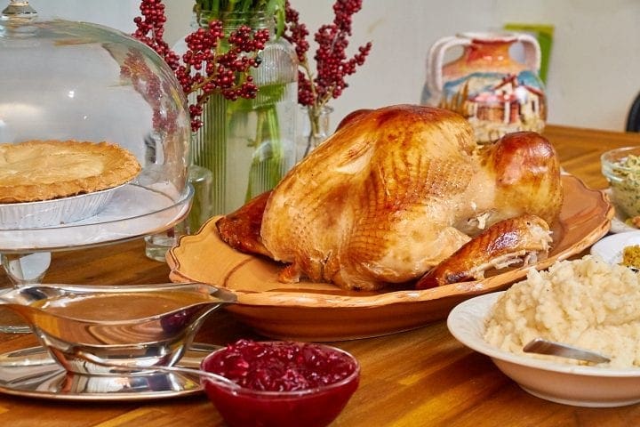 Thanksgiving Delivered from Boston Market 5