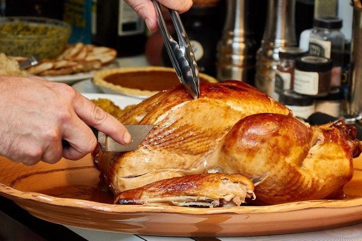 Thanksgiving Delivered from Boston Market 4