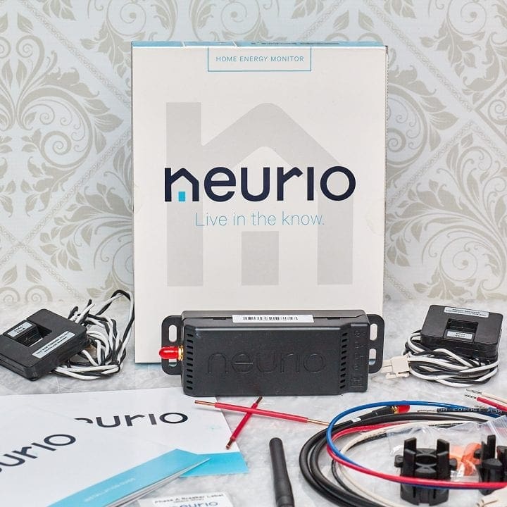 Reduce Energy Costs by up to 20% with the Neurio Home Energy Monitor