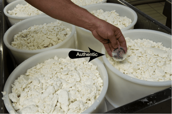 authentic Italian cheese