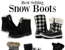10 Best-Selling Women's Snow Boots on Amazon