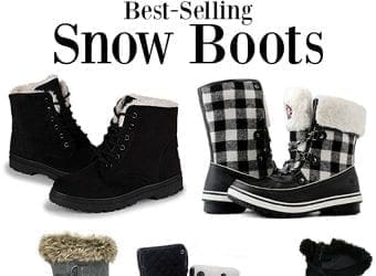 10 Best-Selling Women's Snow Boots on Amazon