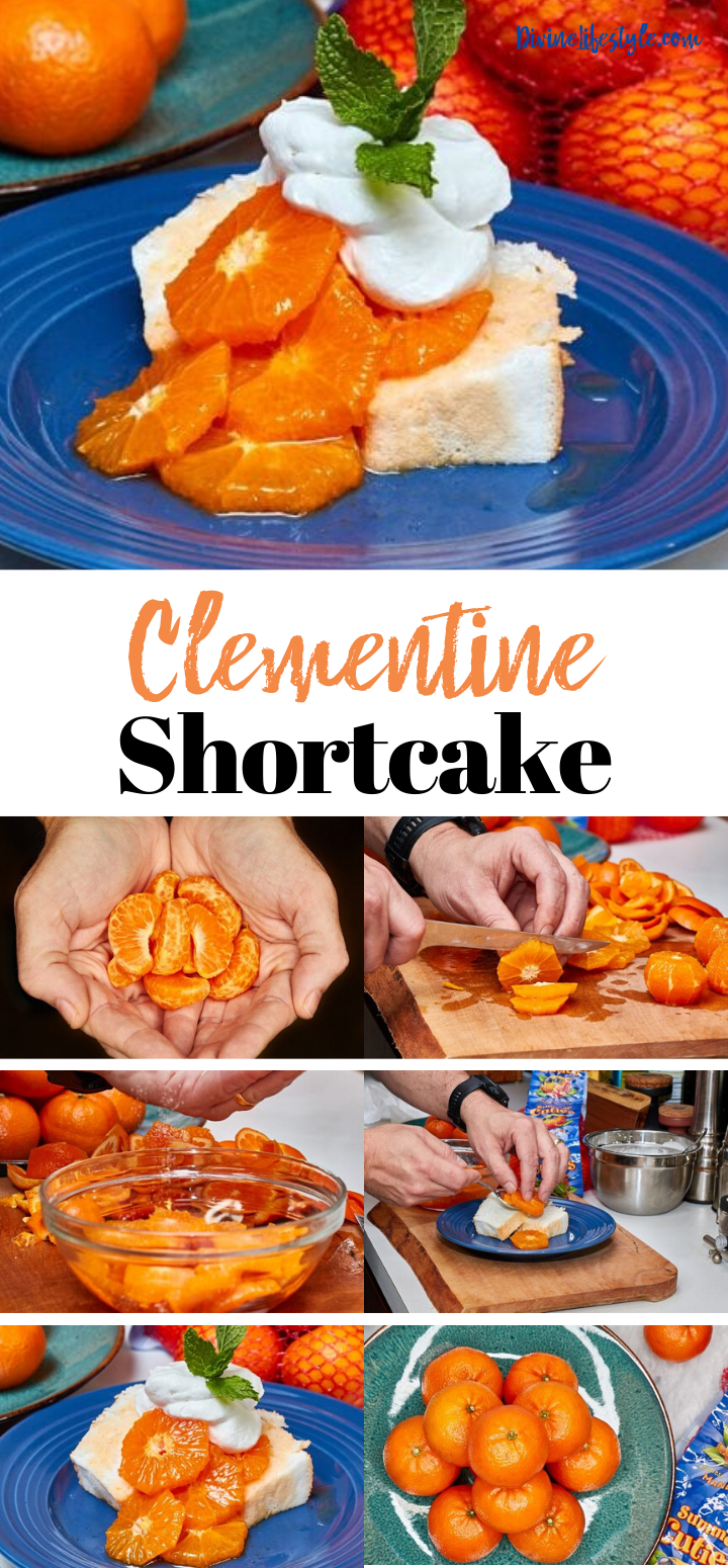 Clementine Shortcake Recipe