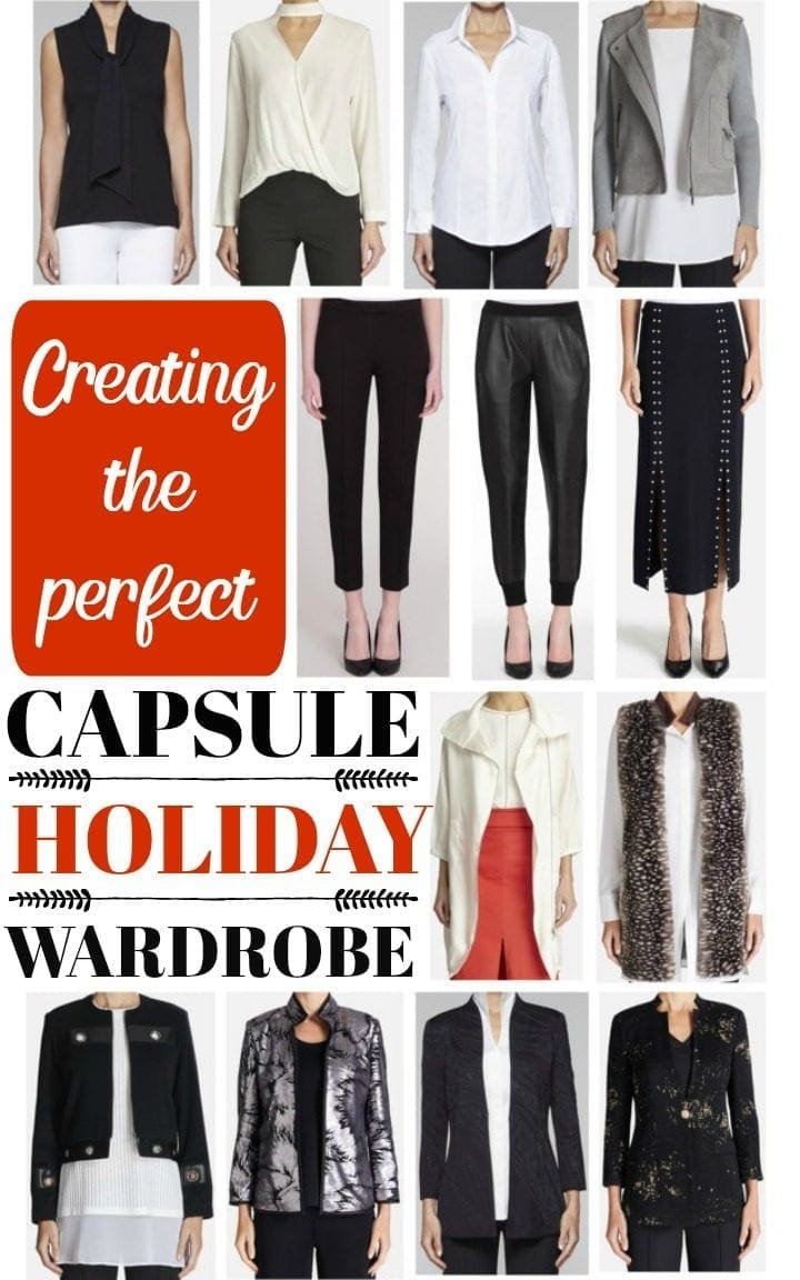 Creating the Perfect Capsule Holiday Wardrobe