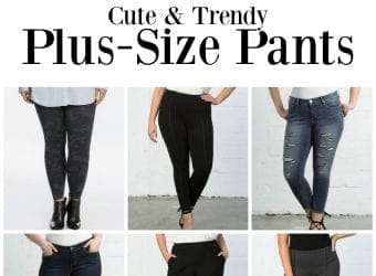Cute & Trendy Plus Size Pants