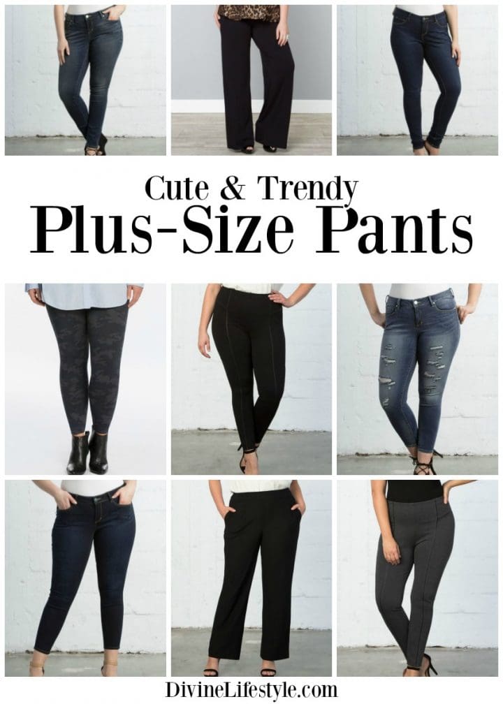 Cute & Trendy Plus Size Pants