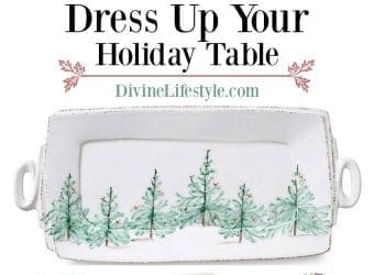 Dress Up Your Holiday Table