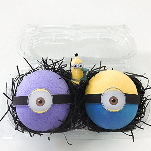 These bath bombs make the perfect Minion stocking stuffers for a little girl. 