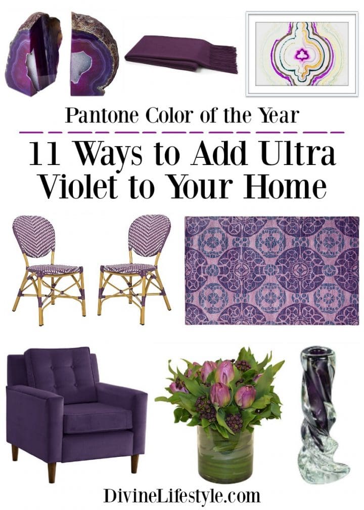 Ultra Violet: 11 Ways to Add Pantone's Color of the Year to Your Home