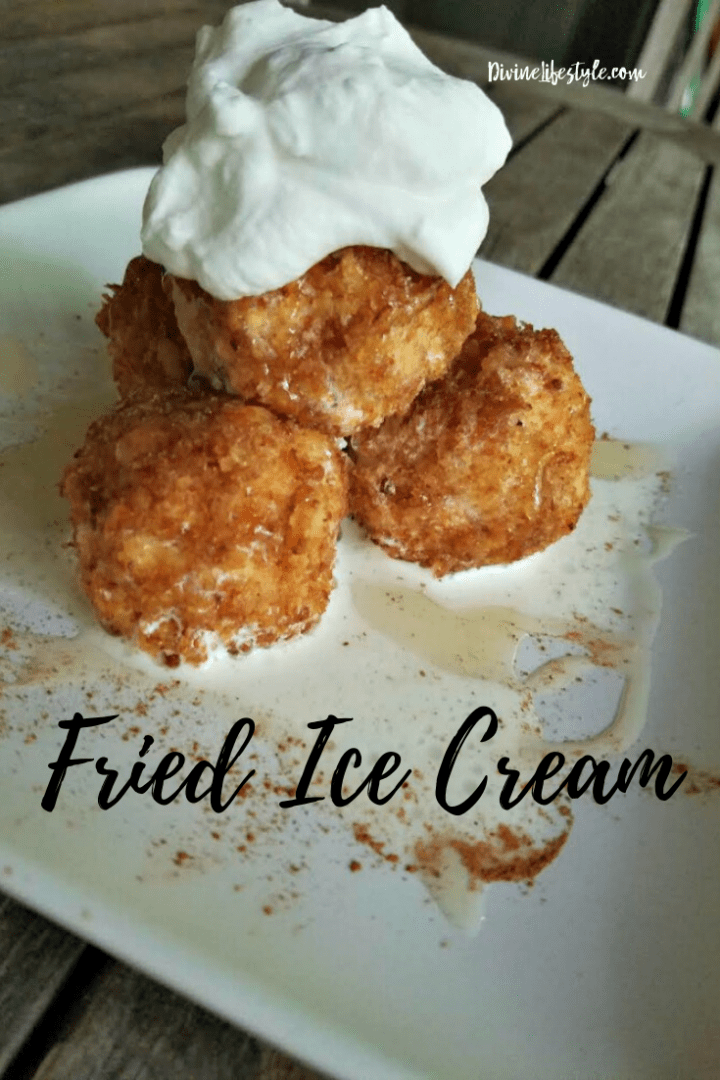 Fried Ice Cream Recipe