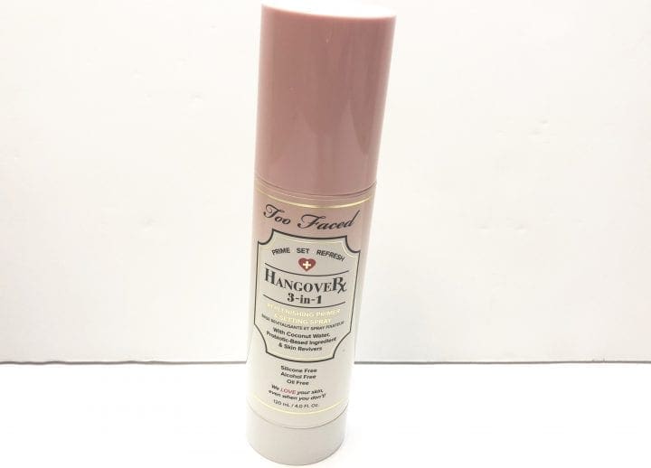 Too Faced HangoveRX 3-in-1 Replenishing Primer and Setting Spray