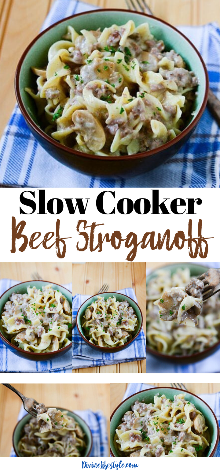 Slow Cooker Beef Stroganoff Recipe