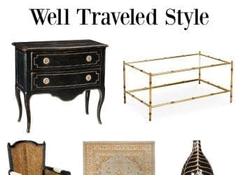 Well Traveled Style for Your Home
