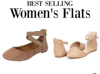 10 Best-Selling Women's Flats on Amazon