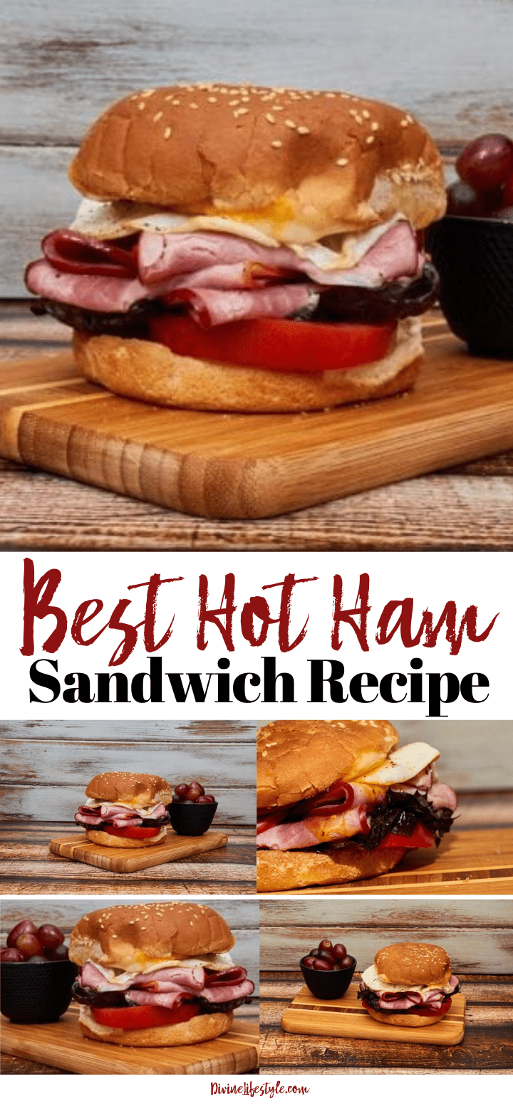 Best Hot Ham Sandwich Recipe