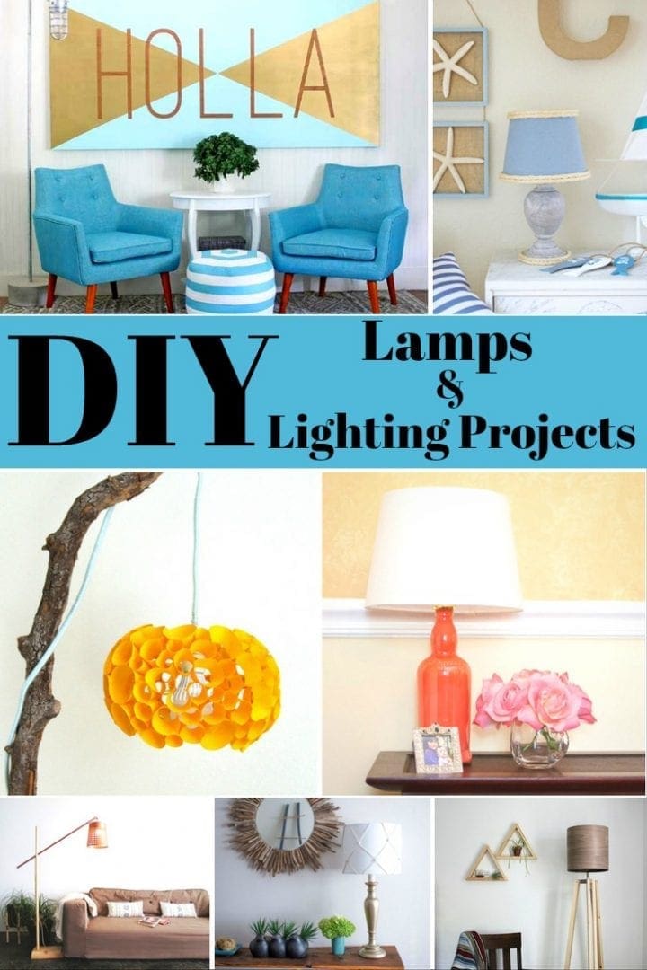 20 DIY Lamps and Lighting Projects