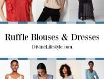 Ruffle Blouses and Dresses
