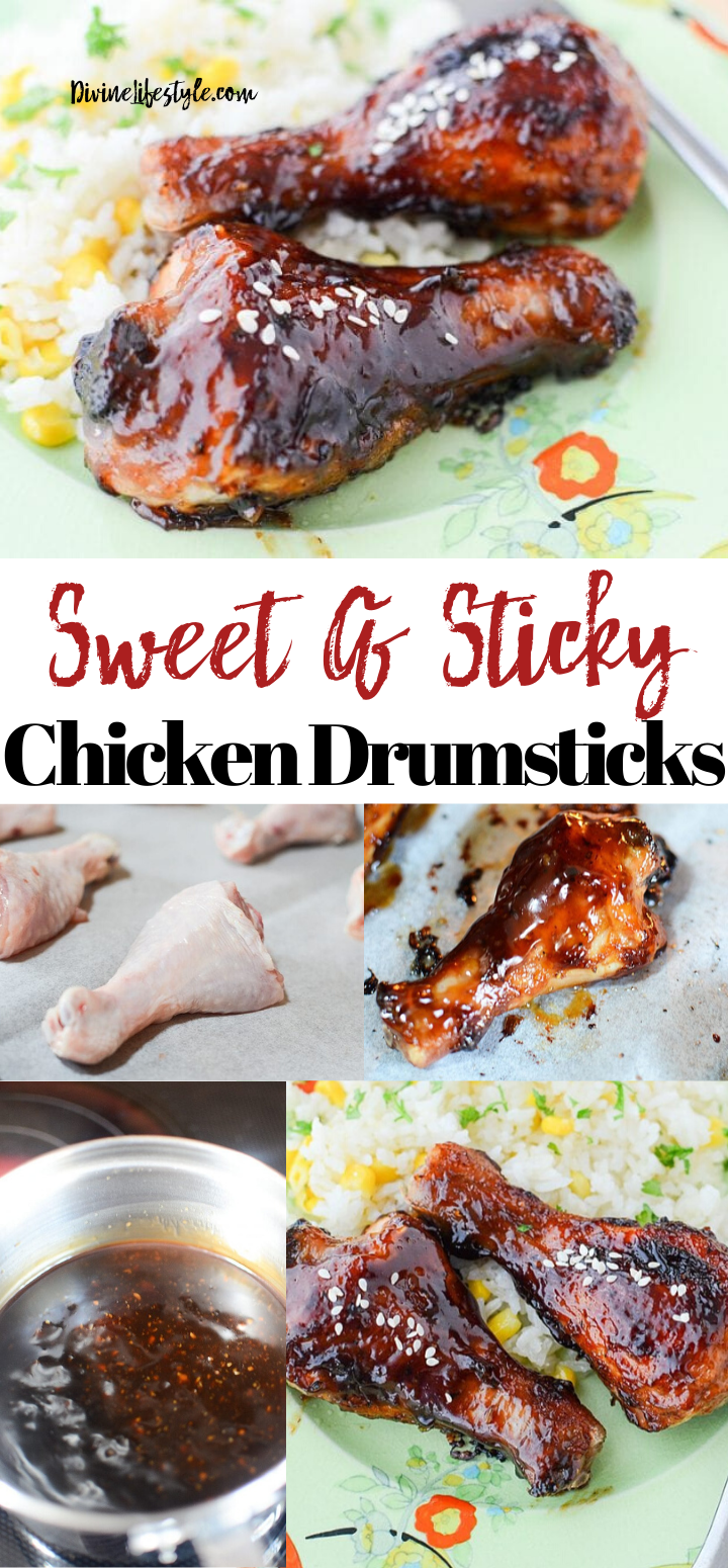 Sweet and Sticky Chicken Drumsticks Recipe