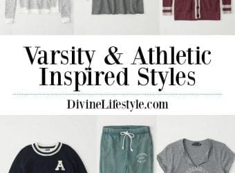 Women's Varsity & Athletic-Inspired Styles